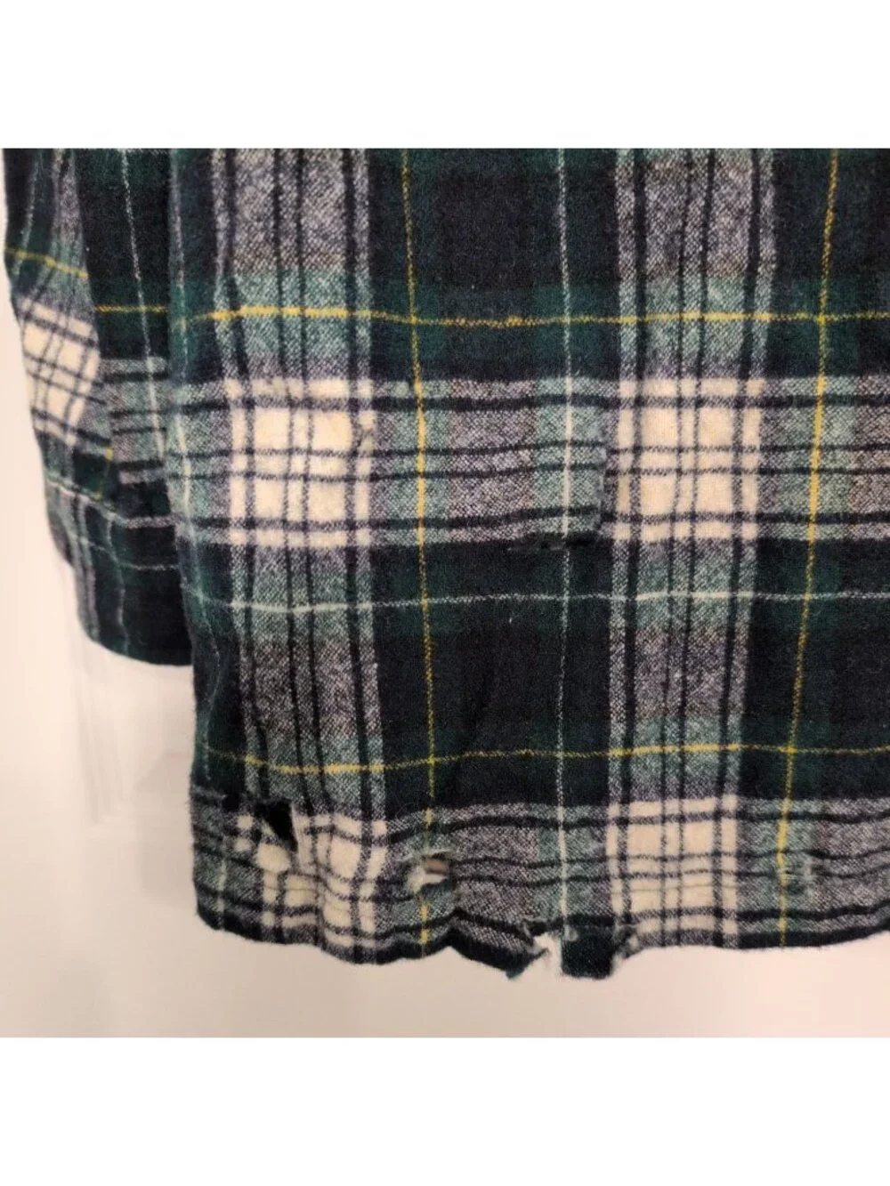 Vintage Pendleton Virgin Wool Plaid Blazer Mens Size Large Green 3 Button Jacket